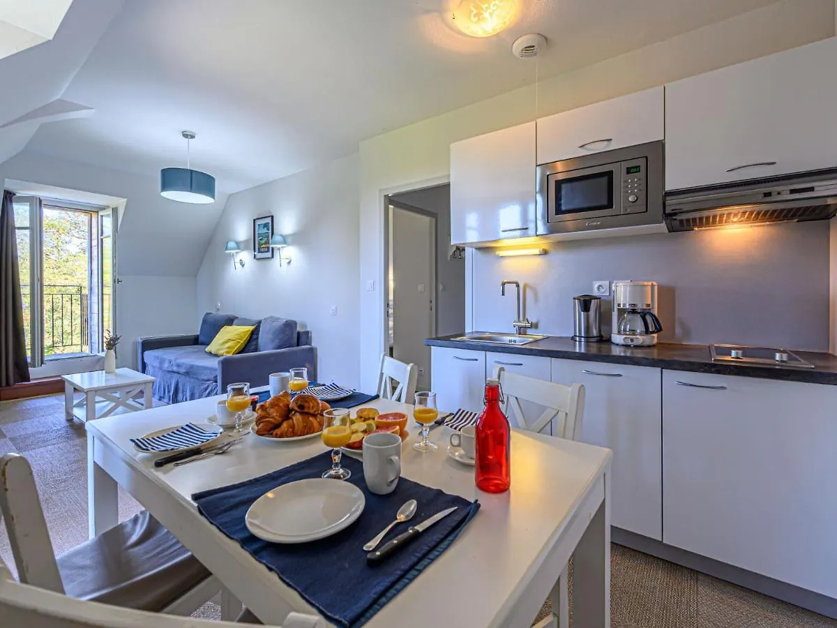 Apartment Chateau De Kergonano-2 By Interhome Baden