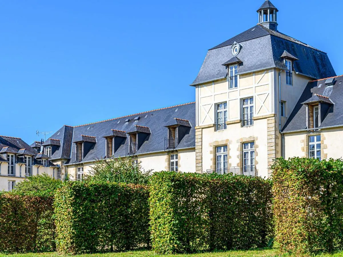 Apartment Chateau De Kergonano-2 By Interhome Baden