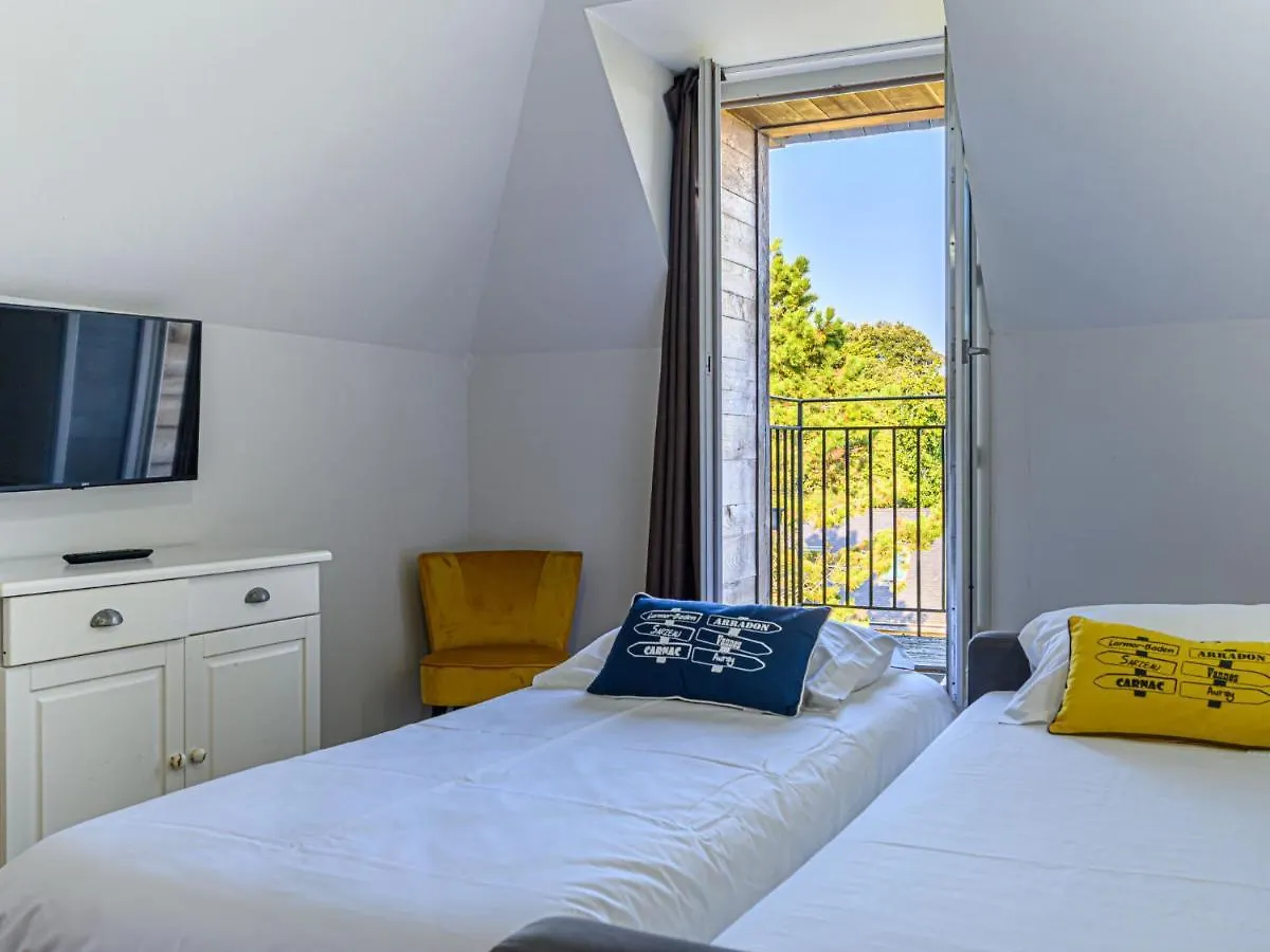 Apartment Chateau De Kergonano-2 By Interhome Baden França