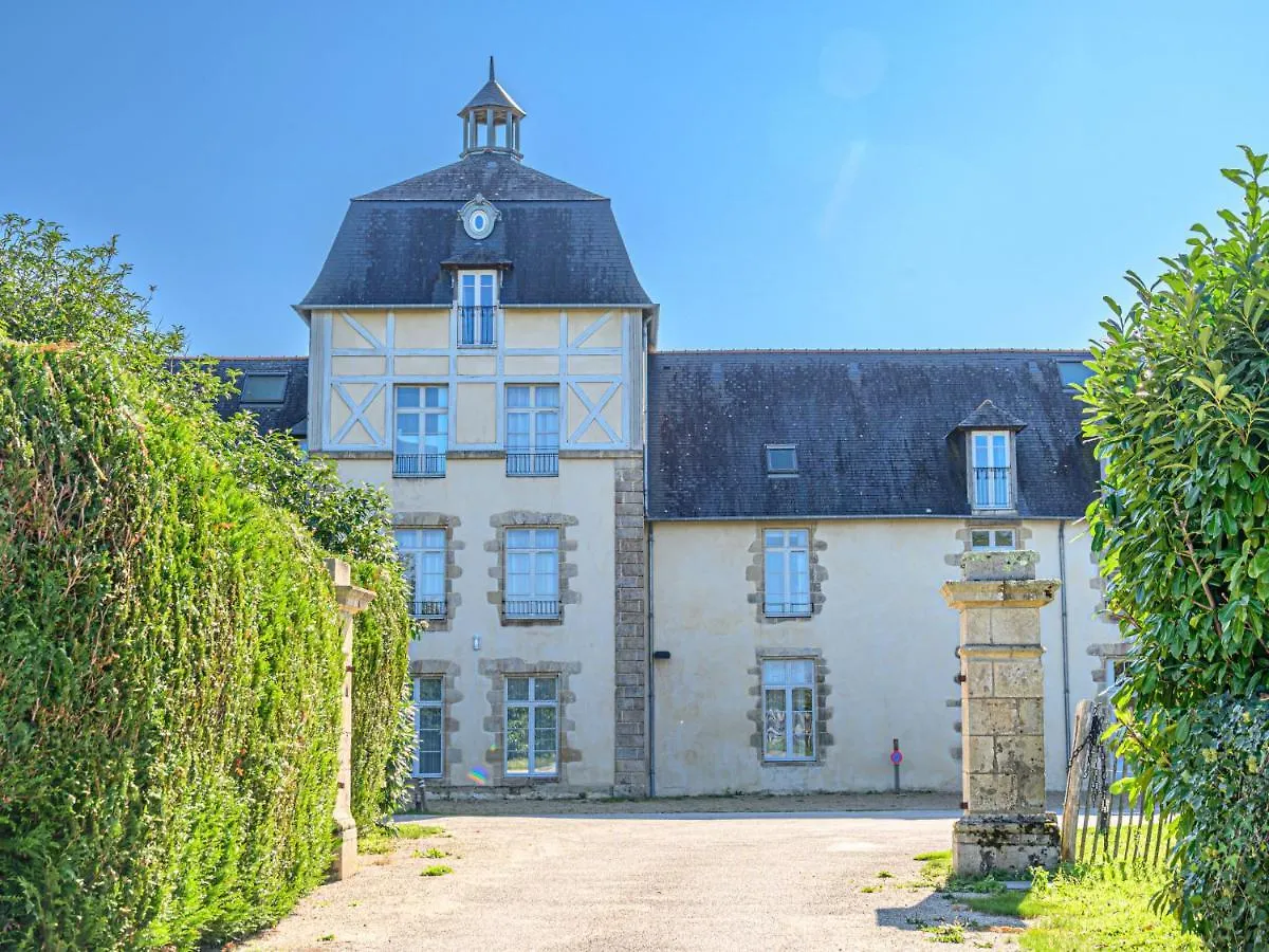Apartment Chateau De Kergonano-2 By Interhome Baden