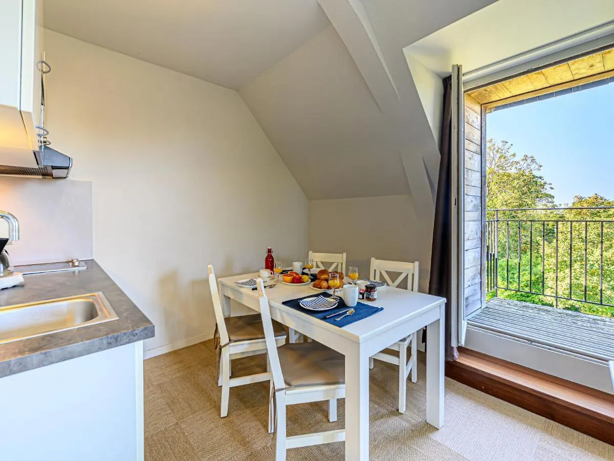 Apartment Chateau De Kergonano-2 By Interhome Baden França